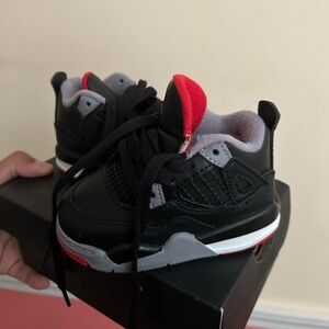 Bred reimagined jordan 4